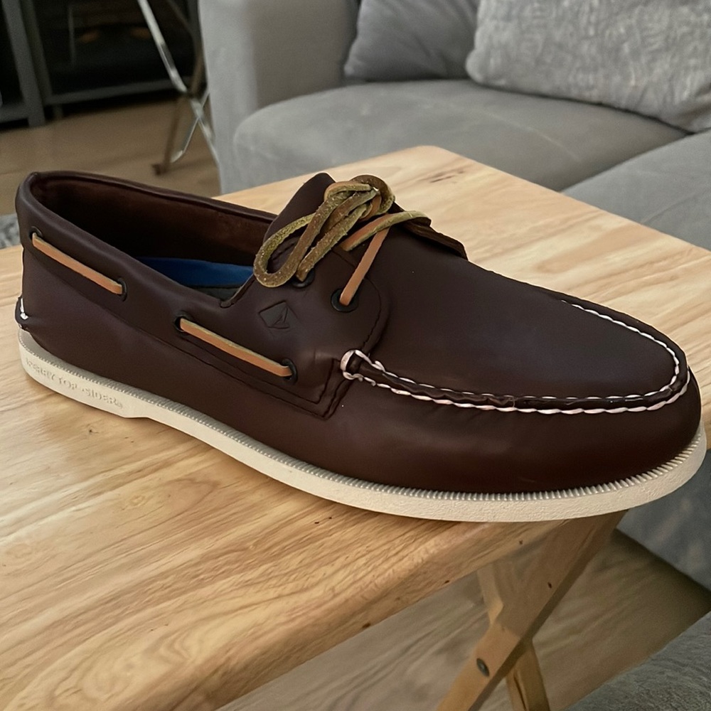 Brown Sperrys
